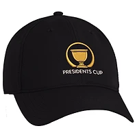 Unisex Ahead  Black Presidents Cup Frio Adjustable Hat