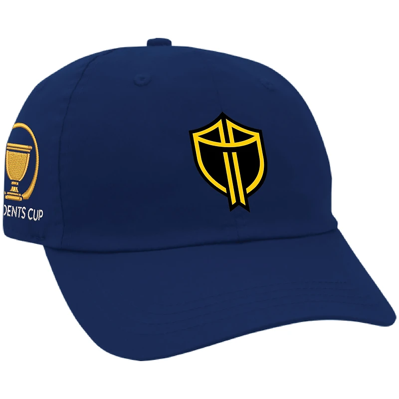 Unisex Ahead  Navy Presidents Cup International Team Shawmut Adjustable Hat