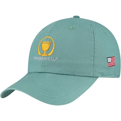 Chapeau réglable unisexe Ahead White Presidents Cup Team USA Shawmut