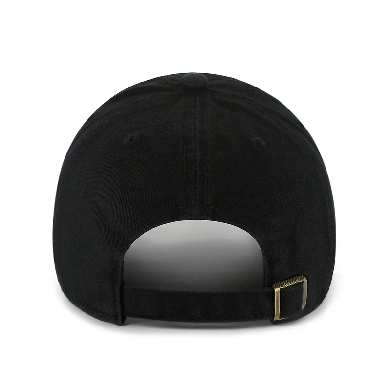 Men's '47 Black Princeton Tigers Clean Up Adjustable Hat