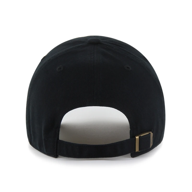 Men's '47 Black Princeton Tigers Clean Up Adjustable Hat