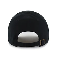 Men's '47 Black Princeton Tigers Clean Up Adjustable Hat