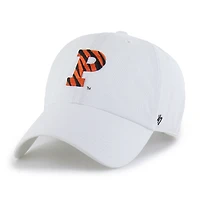 Men's '47  White Princeton Tigers Clean Up Adjustable Hat