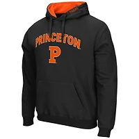 Sweat à capuche Colosseum Black Princeton Tigers Arch & Logo 3.0 pour homme