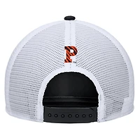 Casquette ajustable Nike noire Princeton Tigers 2025 On-Field Rise Trucker Performance pour homme
