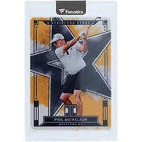 Phil Mickelson LIV Golf 2025 Panini Impeccable Stainless Stars #SS-PM #2/10 Card