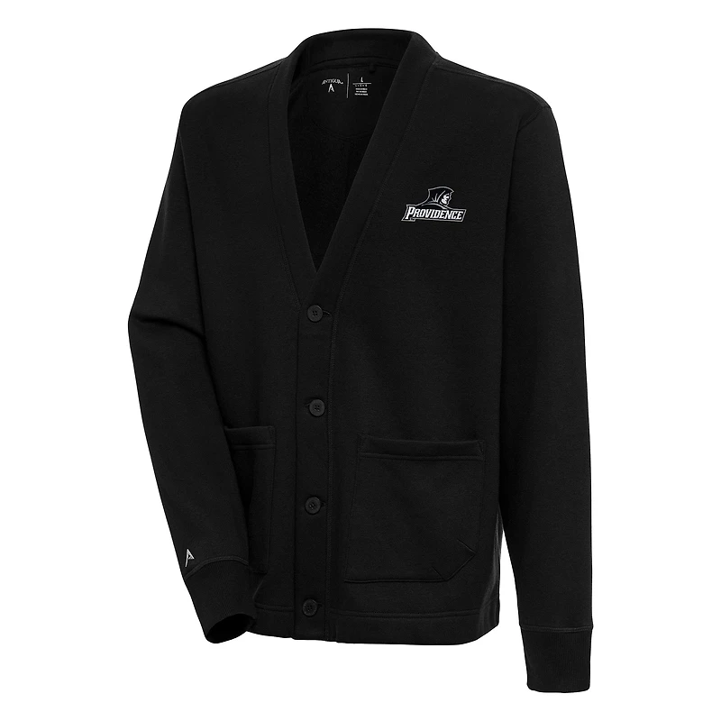 Cardigan Victory noir Providence Friars pour homme d'Antigua
