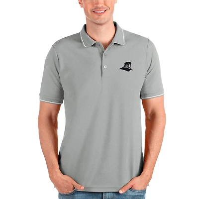 Polo gris Antigua Providence Friars Affluent pour homme