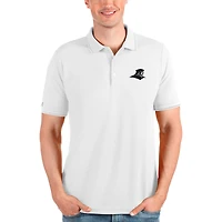 Men's Antigua White Providence Friars Affluent Polo