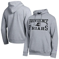 Men's Champion  Heather Gray Providence Friars Team Hoodie