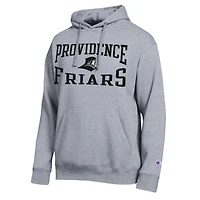 Men's Champion  Heather Gray Providence Friars Team Hoodie
