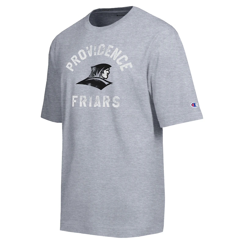T-shirt d'équipe vieilli Champion gris chiné Providence Friars pour hommes