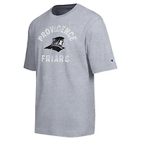 T-shirt d'équipe vieilli Champion gris chiné Providence Friars pour hommes
