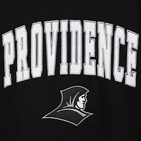 Sweat-shirt à col rond Colosseum Black Providence Friars Arch & Logo pour homme