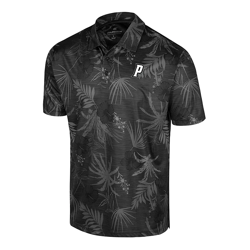 Polo noir Colosseum pour homme, équipe Providence Friars Palms