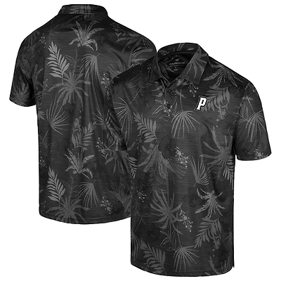 Men's Colosseum  Black Providence Friars Palms Team Polo