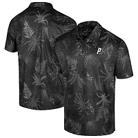 Men's Colosseum  Black Providence Friars Palms Team Polo