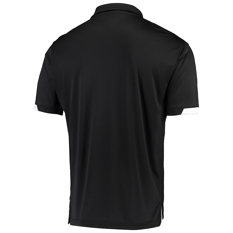 Men's Colosseum Black Providence Friars Santry Lightweight Polo