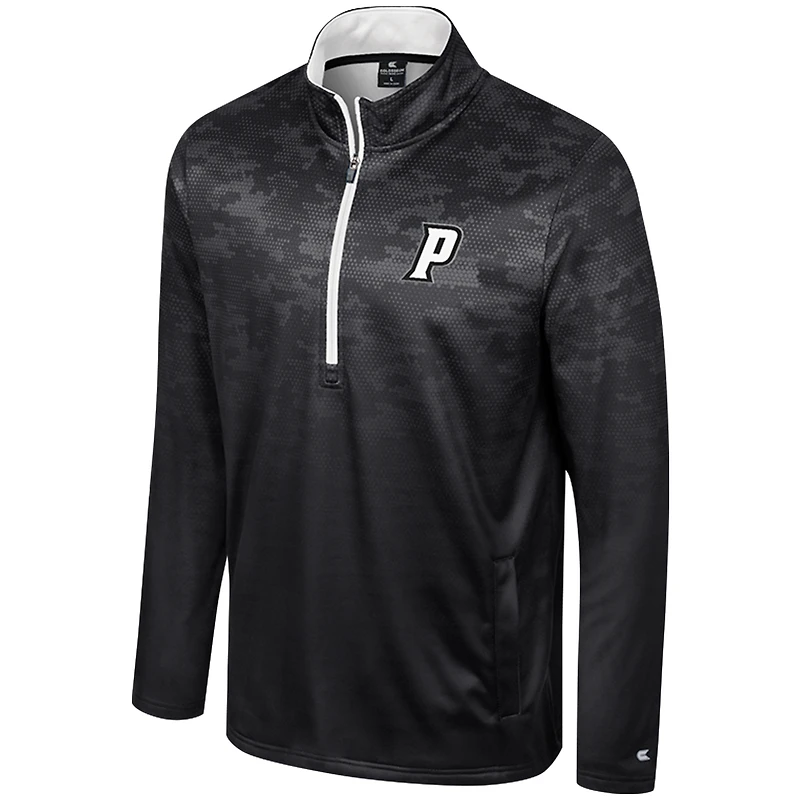 Veste à demi-zip Colosseum noire Providence Friars The Machine pour hommes