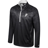 Veste à demi-zip Colosseum noire Providence Friars The Machine pour hommes