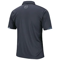 Men's Colosseum Charcoal Providence Friars OHT Military Appreciation Digital Camo Polo