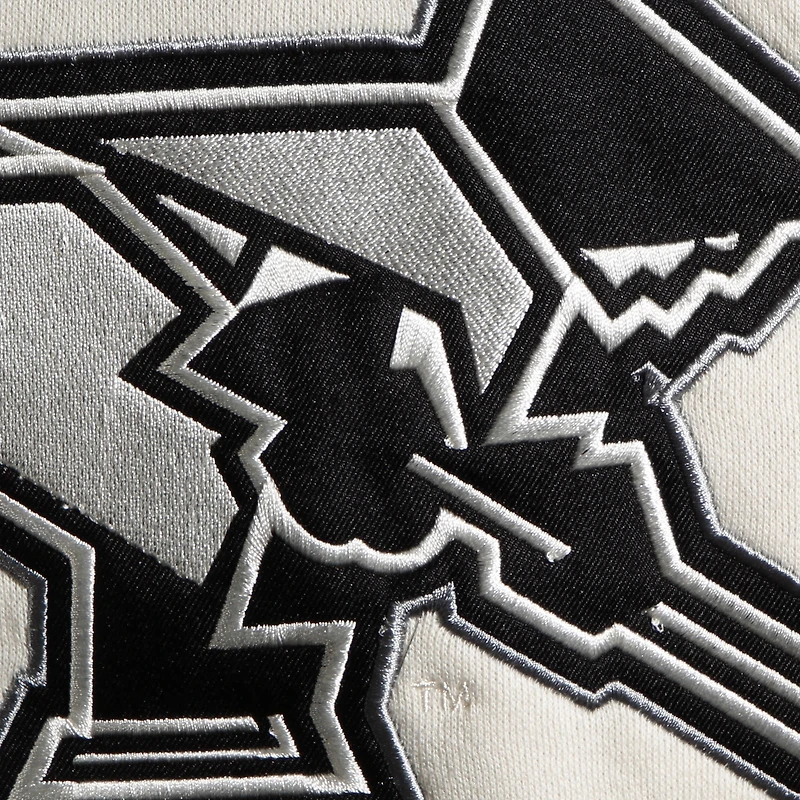 Men's Colosseum Cream Providence Friars 2.0 Lace-Up Pullover Hoodie