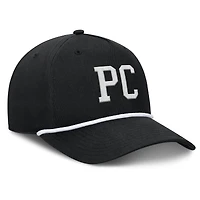 Men's Fanatics  Black Providence Friars Foul Ball Rope Adjustable Hat