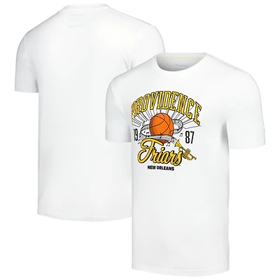 Men's Homefield White Providence Friars 1987 Tournament T-Shirt