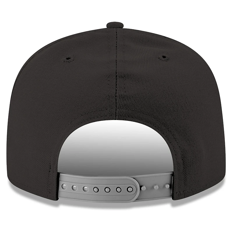 Men's New Era Black Providence Friars Team 9FIFTY Snapback Hat