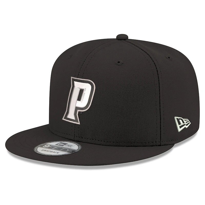 Men's New Era Black Providence Friars Team 9FIFTY Snapback Hat