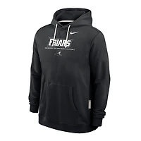 Sweat à capuche Nike Providence Friars 2025 Sideline Standard Issue Dri-FIT pour homme, noir
