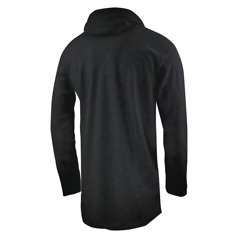 T-shirt à capuche manches longues en coton Dri-Fit pour homme BCS 25 Providence Pink Out V110625 TEEMENHOD M12173-P032601-PROV:001-00A