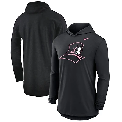 T-shirt à capuche manches longues en coton Dri-Fit pour homme BCS 25 Providence Pink Out V110625 TEEMENHOD M12173-P032601-PROV:001-00A