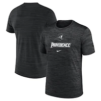 T-shirt Nike Performance Velocity Legend Providence Friars pour homme, noir