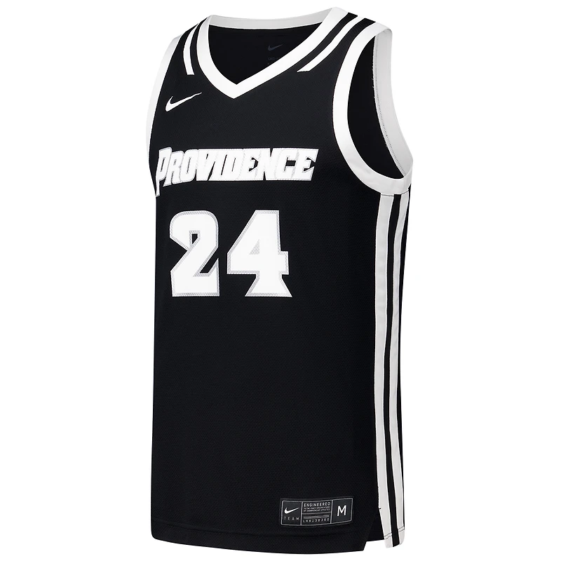 Maillot de basket-ball réplique Nike #24 Providence Friars noir pour homme