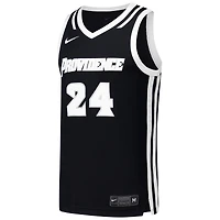 Maillot de basket-ball réplique Nike #24 Providence Friars noir pour homme