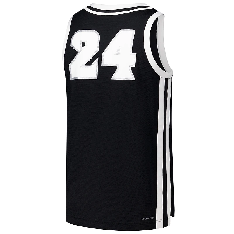 Maillot de basket-ball réplique Nike #24 Providence Friars noir pour homme
