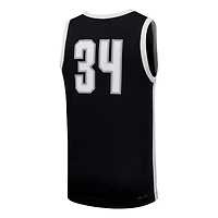 Maillot de basketball réplique Nike n° 34 noir Providence Friars pour homme