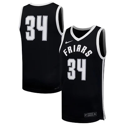Maillot de basketball réplique Nike n° 34 noir Providence Friars pour homme