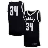 Maillot de basketball réplique Nike n° 34 noir Providence Friars pour homme