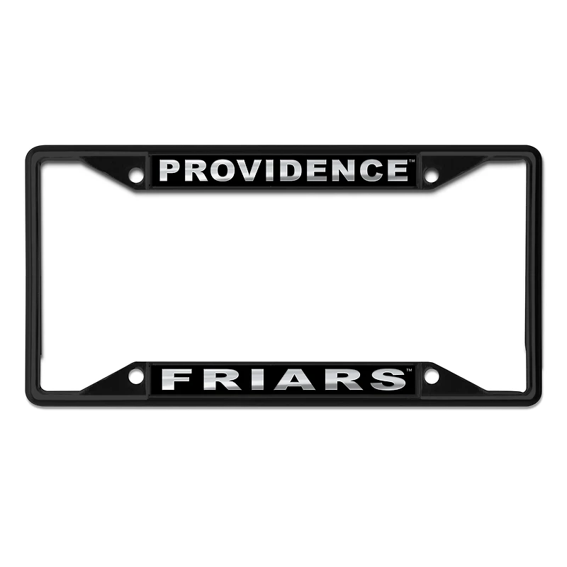 WinCraft Providence Friars S/S Color Covered Metal License Plate Frame