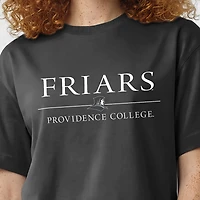 T-shirt Champion Black Providence Friars pour femme, longueur taille, logo