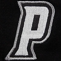 Chandail à capuchon glissière pleine longueur Providence Friars Arched Name Stadium Athletic pour femmes, noir