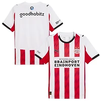 Men's Puma  White PSV Eindhoven 2025/26 Home Replica Jersey