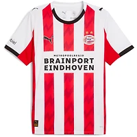 Men's Puma  White PSV Eindhoven 2025/26 Home Replica Jersey
