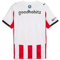 Men's Puma  White PSV Eindhoven 2025/26 Home Replica Jersey