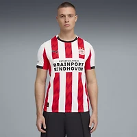 Men's Puma  White PSV Eindhoven 2025/26 Home Replica Jersey