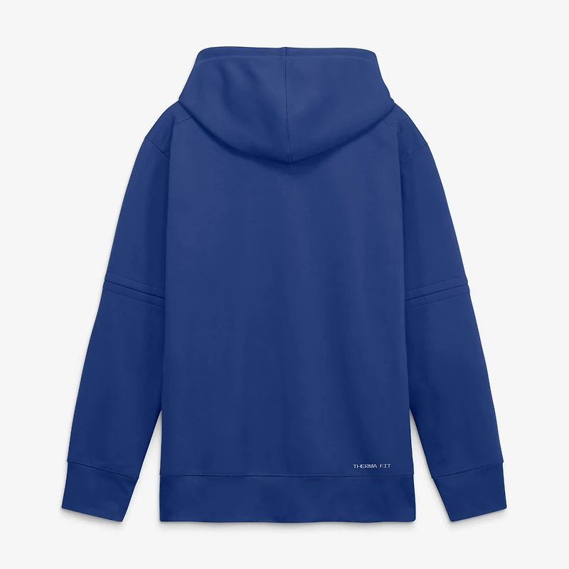 Men's Nike Royal Puerto Rico Baseball 2026 World Classic Authentic Collection Therma-FIT Hoodie