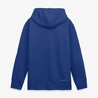 Men's Nike  Royal Puerto Rico Baseball 2026 World Classic Authentic Collection Therma-FIT Hoodie
