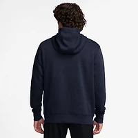 Sweat à capuche en polaire Nike Pumas Club bleu marine pour homme